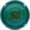 Capsule Dangin Paul  Vert et or