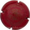 Capsule Dangin Paul  Rouge et or