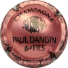Capsule Dangin Paul et Fils Rosé et noir