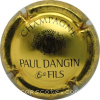 Capsule Dangin Paul et Fils Or mat et noir