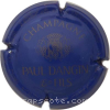 Capsule Dangin Paul et Fils Bleu et or