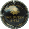 Capsule Dangin Paul et Fils Noir et or
