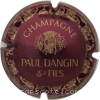 Capsule Dangin Paul et Fils Bordeaux et or