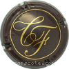 Capsule Faucheron Thierry  Marron et or