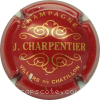 Capsule Charpentier J. Bordeaux et or