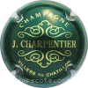 Capsule Charpentier J. Vert foncé et or