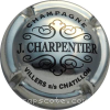 Capsule Charpentier J. Métal et noir