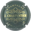 Capsule Charpentier J. Vert foncé et or jaune