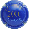 Capsule Aubry L Fils Bleu et jaune pâle, 0 ouvert