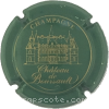 Capsule Chateau de Boursault Vert et or 