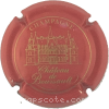 Capsule Chateau de Boursault Rouge et or