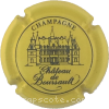 Capsule Chateau de Boursault Jaune et noir