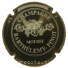 Capsule Barthelemy Pinot Vert foncé et blanche
