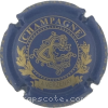 Capsule Chaudron et Fils Bleu et or