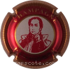 Capsule Audoin de Dampierre Portrait rouge, contour strié