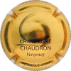 Capsule Chaudron et Fils Or foncé