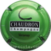 Capsule Chaudron et Fils Vert métallisé, blanc et noir
