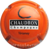 Capsule Chaudron et Fils Orange, blanc et noir