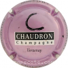 Capsule Chaudron et Fils Fond rosé, violacé foncé