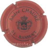 Capsule Chaure André Rouge et noir