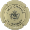 Capsule Chaure André Crème et noir