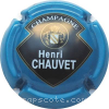 Capsule Chauvet Henri Bleu turquoise