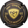 Capsule Chauvet Marc 2002, Noir et or