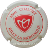 Capsule Chauvet Marc Crème et rouge