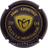 Capsule Chauvet Marc 2004, Noir et or 