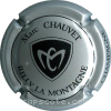 Capsule Chauvet Marc Argent et noir
