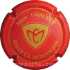 Capsule Chauvet Marc Rouge et or