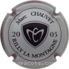 Capsule Chauvet Marc 2005, Argent et noir