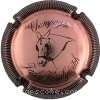 Capsule Vassilyevitch Rosé et noir, striée