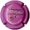 Capsule Arnoult-Ruelle Rose, écriture noire