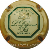 Capsule Dagonet L. et Fils Contour Ocre, crème et vert
