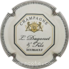 Capsule Dagonet L. et Fils Crème et vert, striée