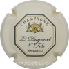 Capsule Dagonet L. et Fils Crème et vert foncé, octogonne fin