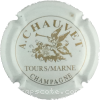 Capsule Chauvet Aug. Blanc et or