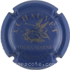Capsule Chauvet Aug. Bleu et or