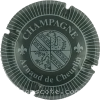 Capsule Cheurlin Arnaud de Vert foncé, striée