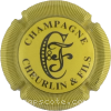Capsule Cheurlin & Fils Jaune et noir, striée