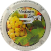 Capsule Cheurlin & Fils Vendanges 2017, contour blanc cassé