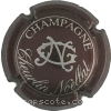 Capsule Cheurlin-Noellat Marron et argent