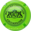 Capsule Cheurlin Richard Vert fluo et noir
