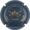 Capsule Veuve Cheurlin Bleu foncé et or