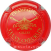 Capsule Veuve Cheurlin Rouge et or