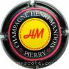 Capsule Mandois Henri Centre jaune