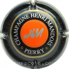 Capsule Mandois Henri Centre orange