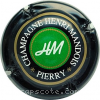 Capsule Mandois Henri Centre vert