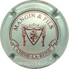 Capsule Mangin & Fils Argent et bordeaux